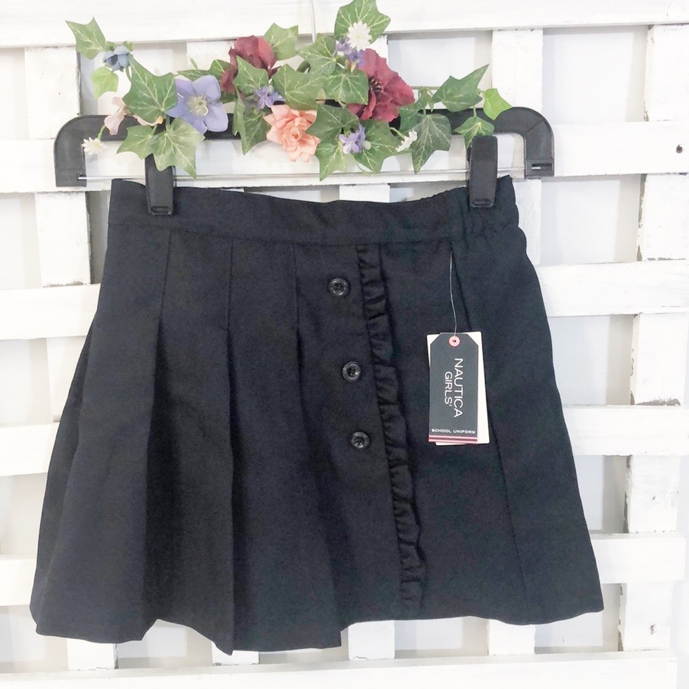 Nautica Girls School Uniform Navy Blue Size : 7 Regular  NWT